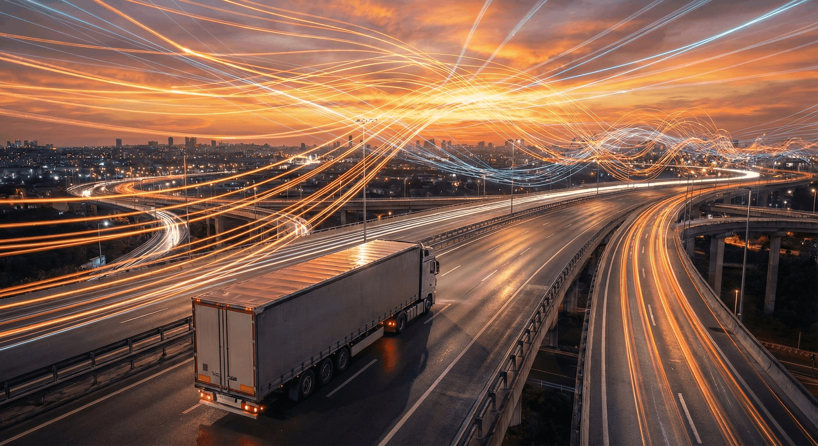 Logistics background